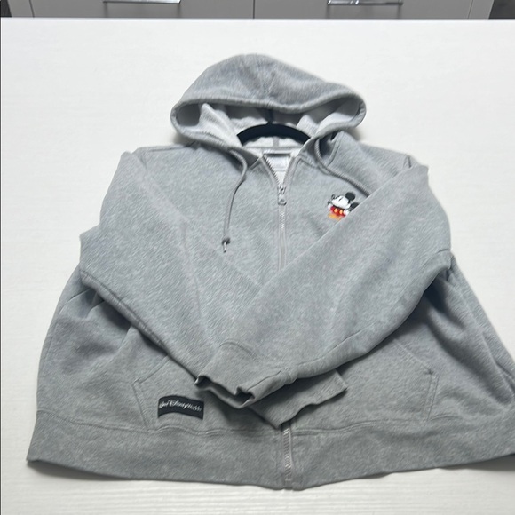 Disney Gray Mickey Mouse Hoodie - Picture 5 of 8